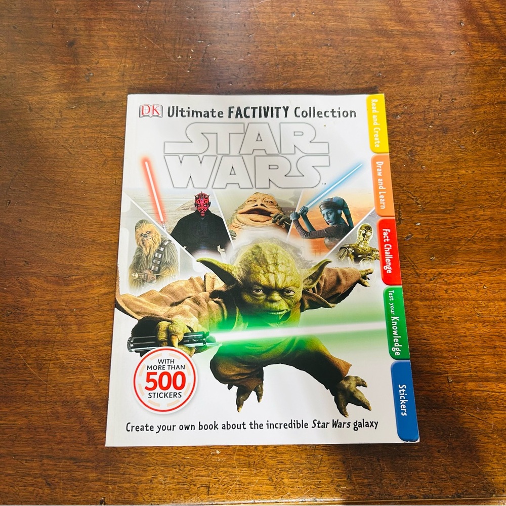 Star Wars Ultimate Factivity Collection Book
96 Pages From DR